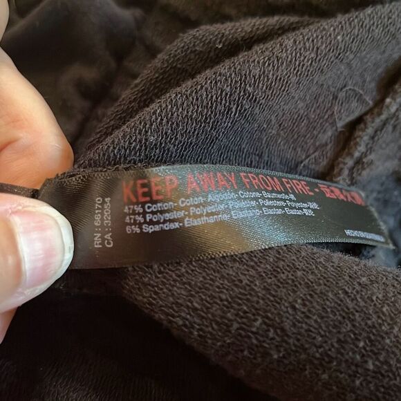 Free People Movement Black Sunny Skinny Sweat Pants Medium - Picture 8 of 8